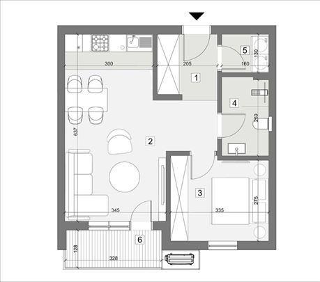Stara Pazova, Stari Banovci, Stan, 2.0, 49m2