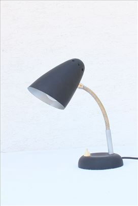 Stara stona radna lampa - crna.