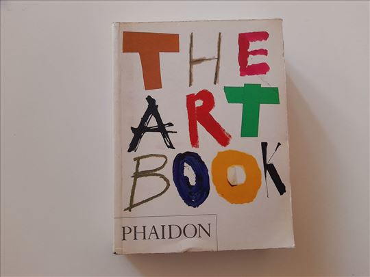 The Art Book (Umetnička knjiga) na engleskom