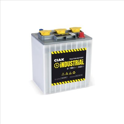 Trakcione baterije ciak industrial TUB – akcija
