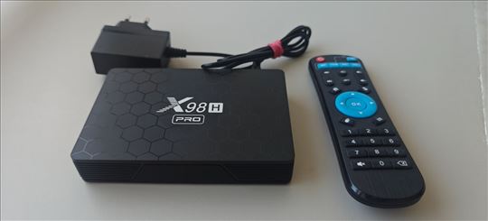 TV Box X98H Pro (4GB RAM / 64GB ROM) - Nov, nekori