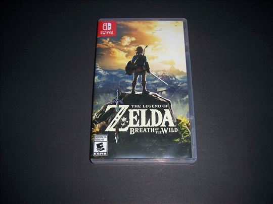 Zelda Breath of the Wild BOTW Nintendo Switch 