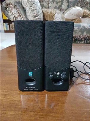 A4 tech AS-6 SoundStar 2.0 zvučnici (Crni)