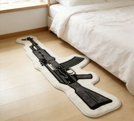 Ak47 Kalasnjikov Tepih NOVO