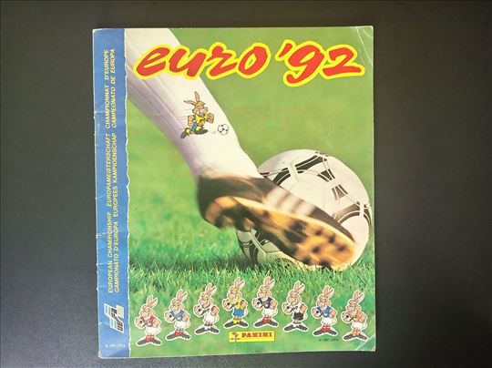 Album Evropsko prvenstvo Euro 92 Pun