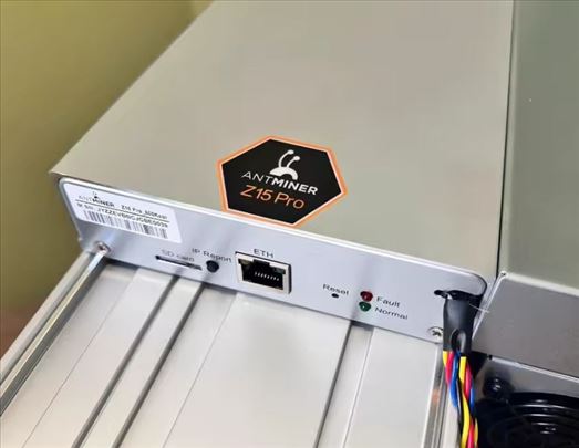 Bitmain Antminer zcash Miner Z15 Pro 840k Server