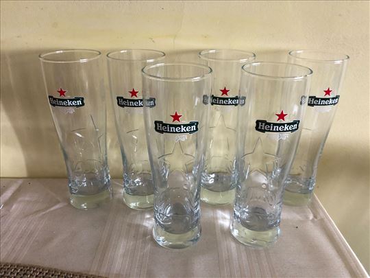 Case za pivo Heineken 0.25l, set 6 casa