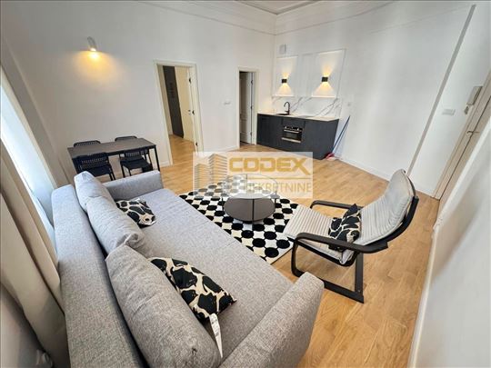 Centar, Milutina Bojića, 40m2, namešten, renoviran