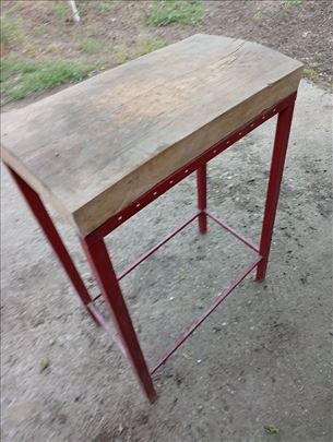 Daska za sečenje mesa, sa postoljem!