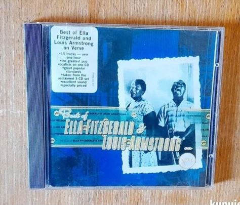 Ella Fitzgerald &Louis Armstrong - Best Of Ella 