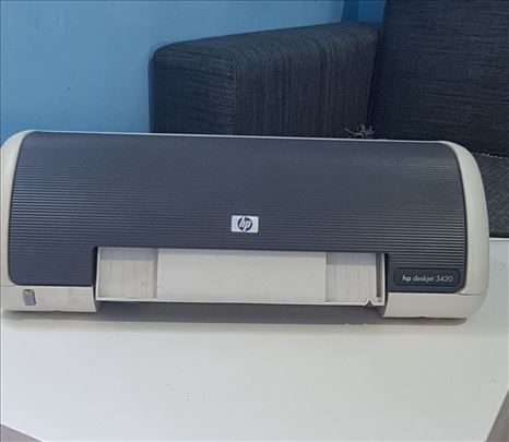 HP DeskJet 3420 USB štampač – ispravan, retro mode