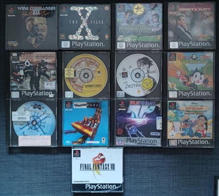 Igre za PS1