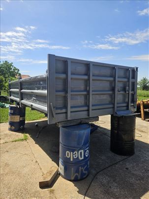 Kiper Prikolica 4,4m x 2,45m