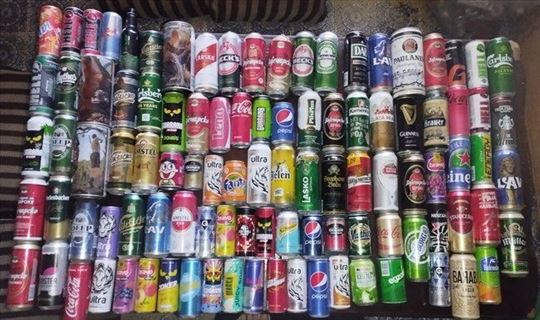 KOLEKCIJA OD 101 LIMENKI PIĆA