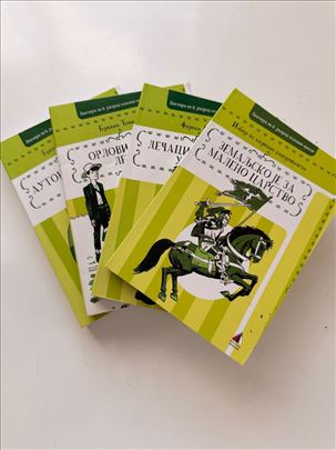 Lektira za osnovnu skolu - vise razreda