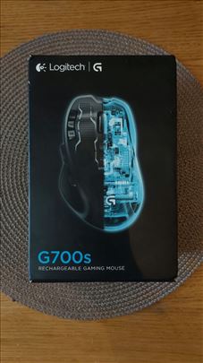 Logitech Bežični miš G700S