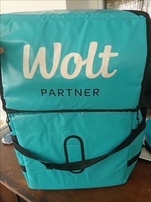 Na prodaju nova Wolt torba 