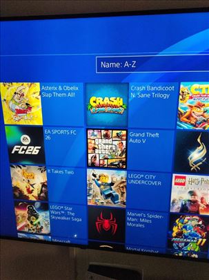 Sony PlayStation 4 – TOP stanje!