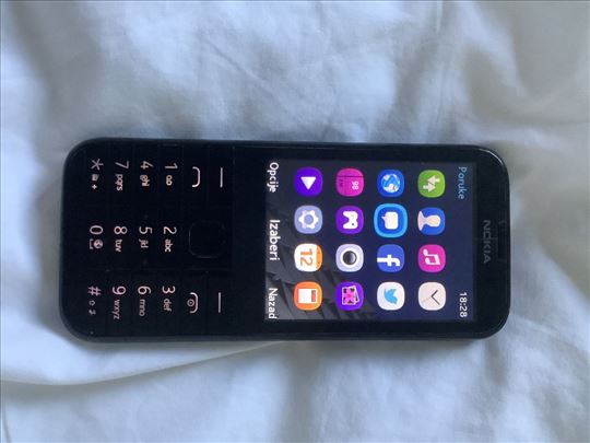 Nokia 225 VIP, A1 mreža