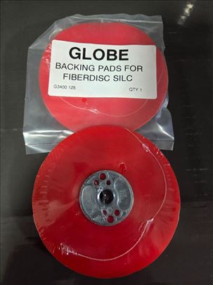 Nosac fiber diska silikonski 125mm GLOB ITALY