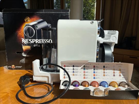 Novo - Nespresso CITIZ aparat za kafu