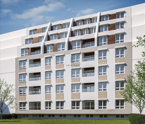 Novogradnja, Banovo brdo, 89.50m2, cena+pdv