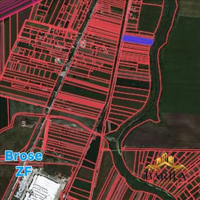 Plac u Pančevu - Skrobara - u industrijskoj zoni