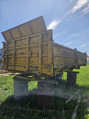 Prikolica Kiper 4,4m x 2,45m