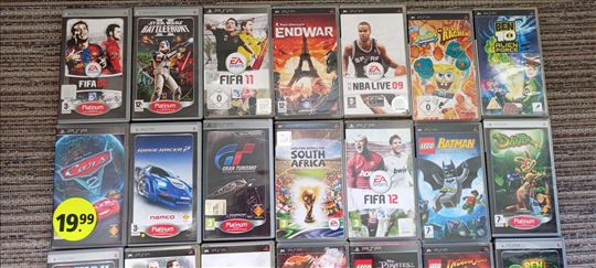 32 PSP igrice