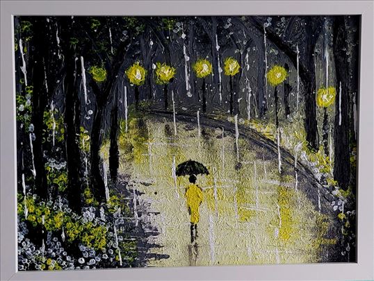 Radost života Akril na platnu (30 x 40cm)