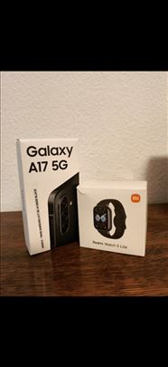 Samsung Galaxy A17 5G NOV + Redmi Watch 5 lite