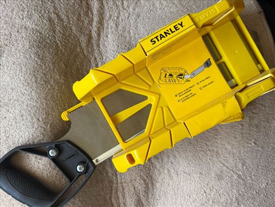 Stanley ger testera sa vođicom