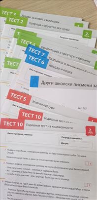 Testovi Logos Klett FreskaTestovi za 1.2.3.4.razre