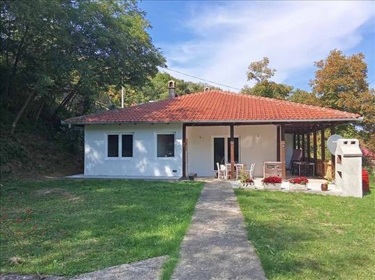 Topola, kuća za odmor