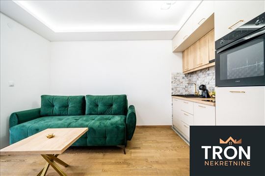 Apartman u kompleksu sa bazenom 26m2