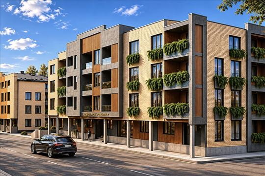 Batajnica, 3.0s, 70,41 m², LUX, novogradnja