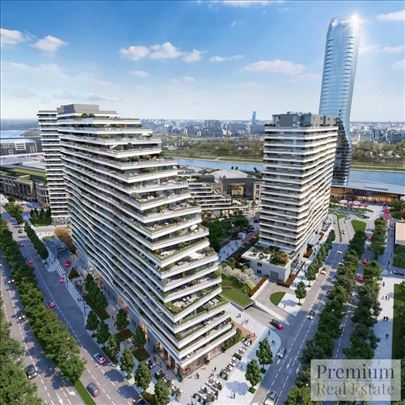 Beograd na vodi, Bw Bella, 55m2