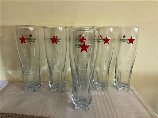 Case za pivo Heineken 0.25, set 6 casa