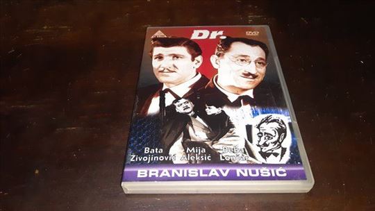 Dr. dvd film po komadu Branislava Nušića