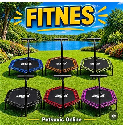 Fitnes tramboline NOVE