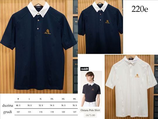 Hermes,Erd,Piana,Zegna. top majice, 2025-26