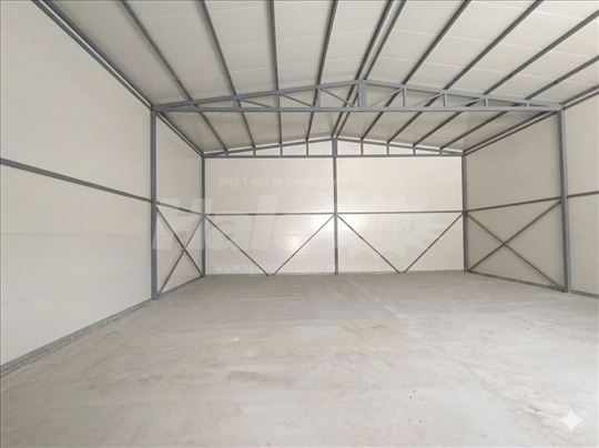 Izdaje se nova hala – 200 m² (Odlična lokacija)