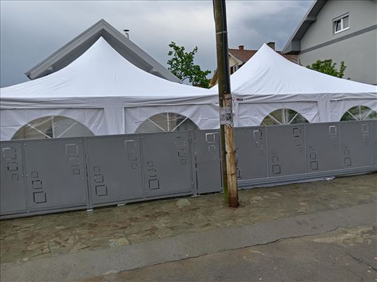 Iznajmljivanje pagoda šatora