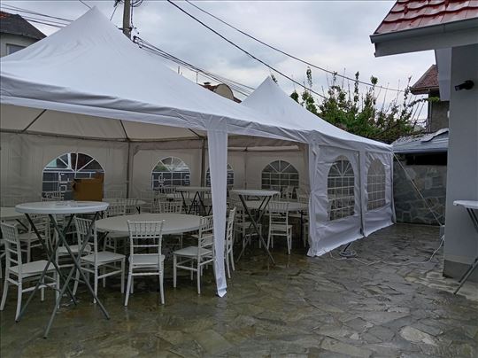 Iznajmljivanje pagoda šatora