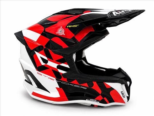 Kaciga za motor red.br. 93 Airoh Strycker, uvoz CH
