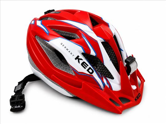 KED biciklistička kaciga sa svetlom – M (53–58 cm)