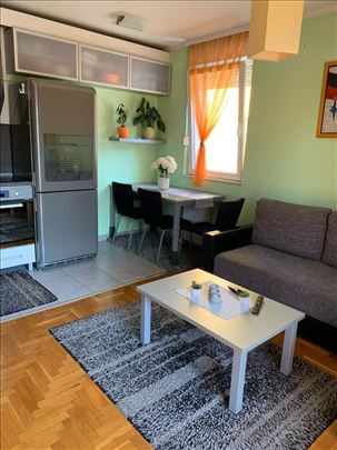 Kompletno namešten trosoban stan - Nova Detelinara