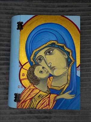 Kutija „Presveta Bogorodica i Isus Hristos”