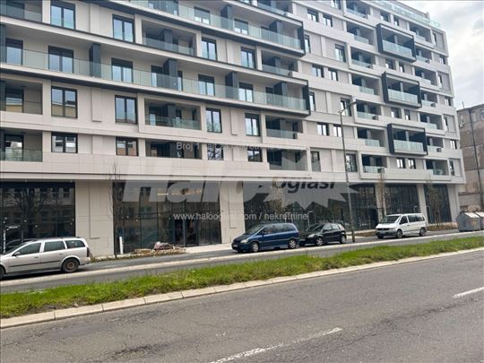 Lokal u novogradnji Sava Residence, Ustanička 12
