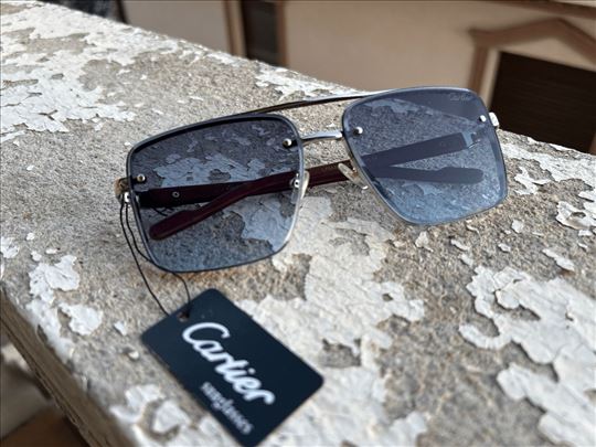 Luksuzne Moderne Cartier Muske Naocare Oversized 